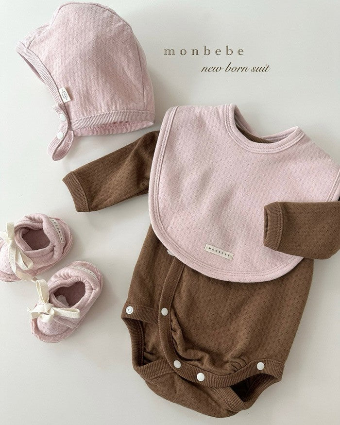 予約[monbebe]Noah bonnet