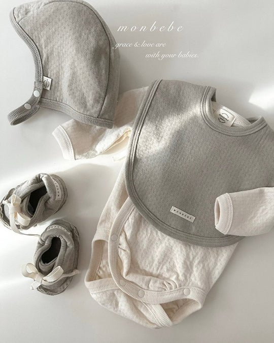 予約[monbebe]Noah New born Shoes