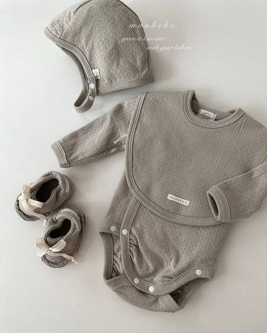 予約[monbebe]Noah New born Shoes