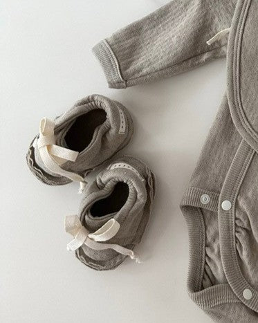 予約[monbebe]Noah New born Shoes