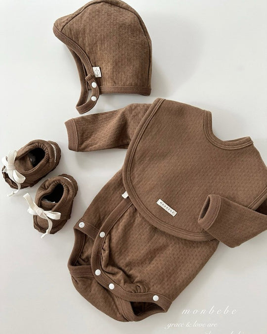 予約[monbebe]Noah New born Shoes