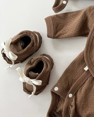 予約[monbebe]Noah New born Shoes