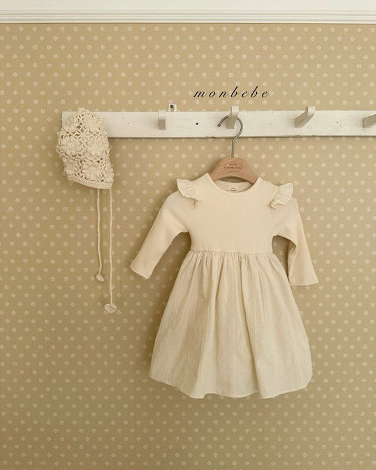 予約[monbebe]monbebe Charlotte dress