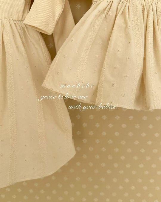 予約[monbebe]monbebe Charlotte dress