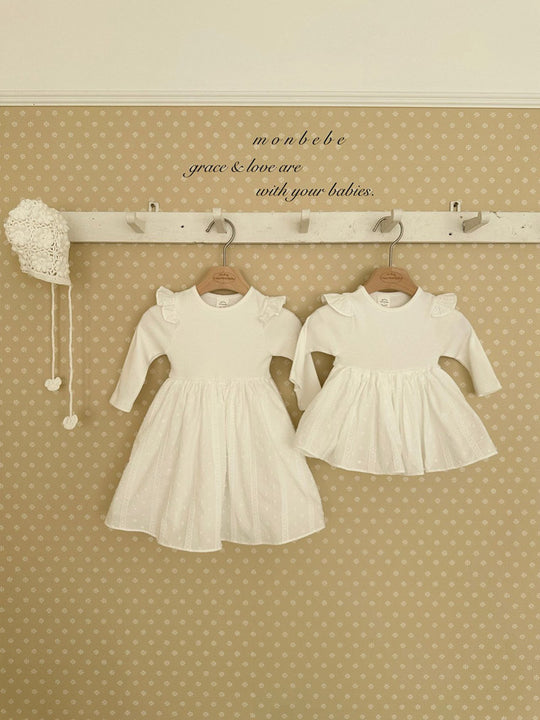 予約[monbebe]monbebe Charlotte dress