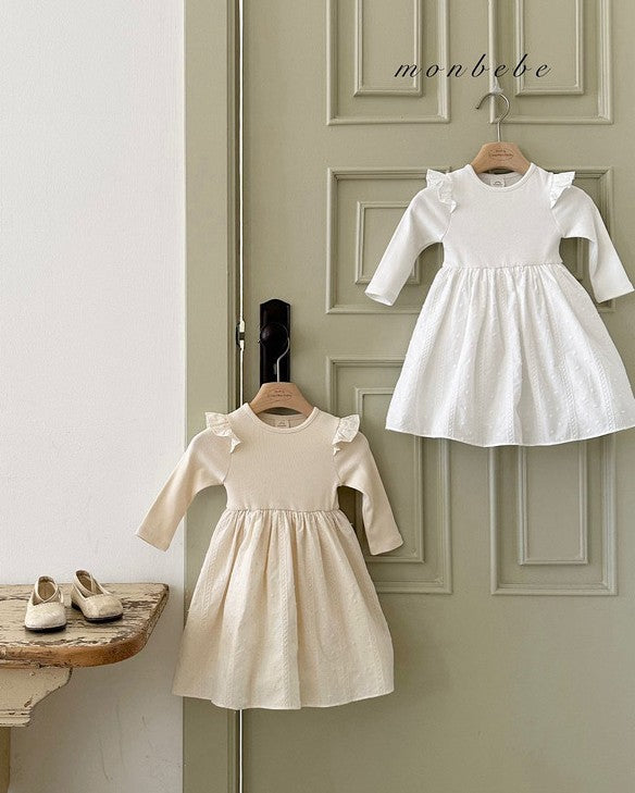 予約[monbebe]monbebe Charlotte dress