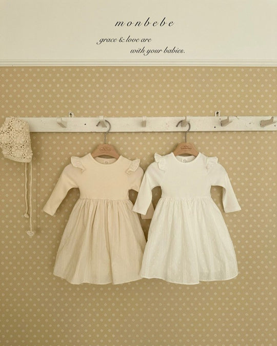 予約[monbebe]monbebe Charlotte dress