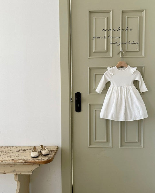 予約[monbebe]monbebe Charlotte dress