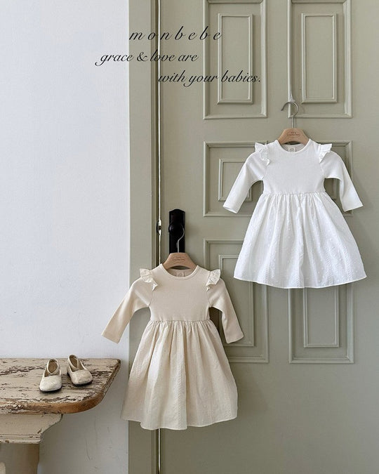 予約[monbebe]monbebe Charlotte dress