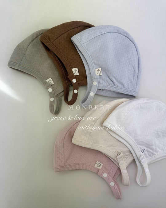 予約[monbebe]Noah bonnet