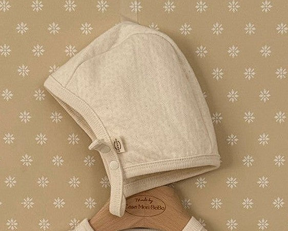 予約[monbebe]Noah bonnet