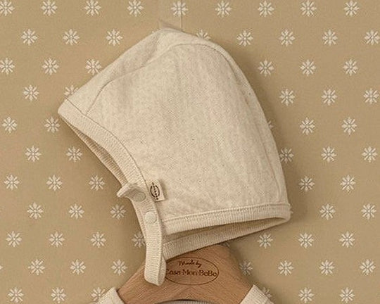 予約[monbebe]Noah bonnet