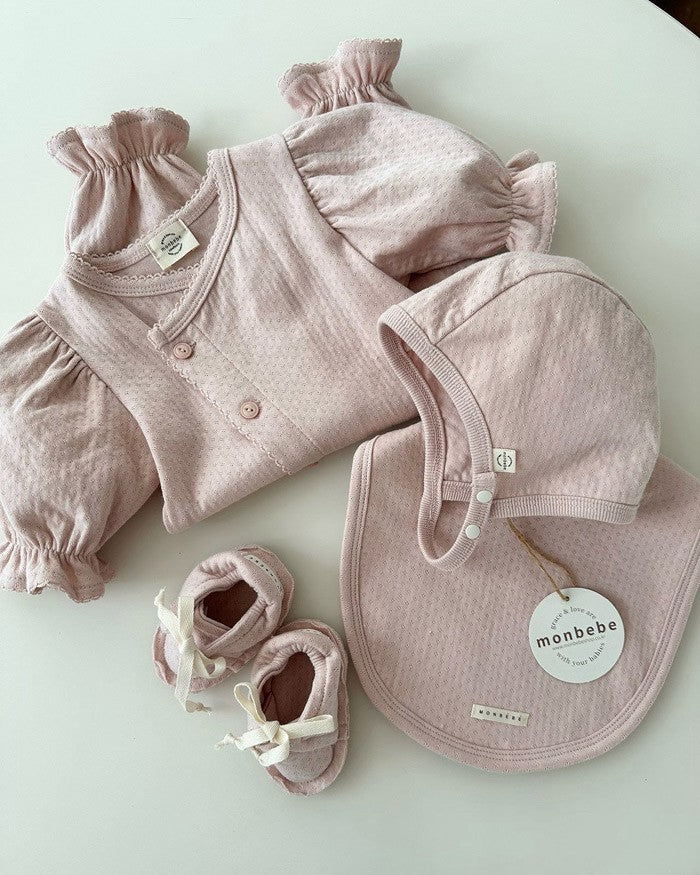 予約[monbebe]Noah's bib