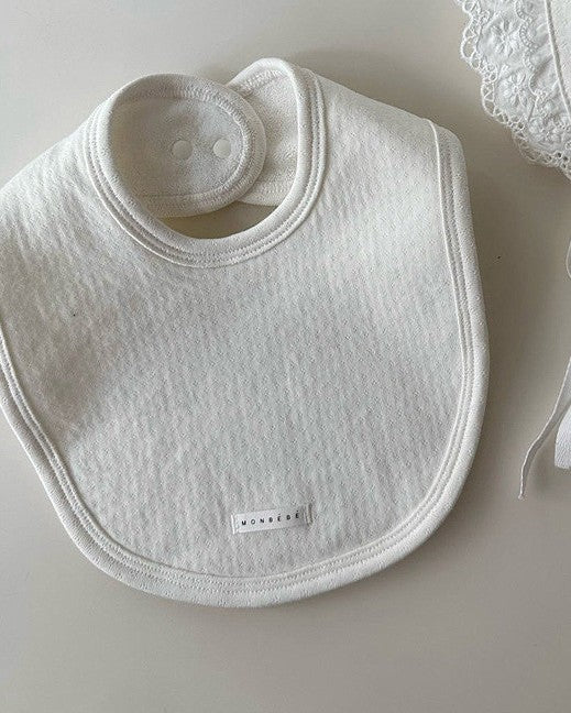 予約[monbebe]Noah's bib
