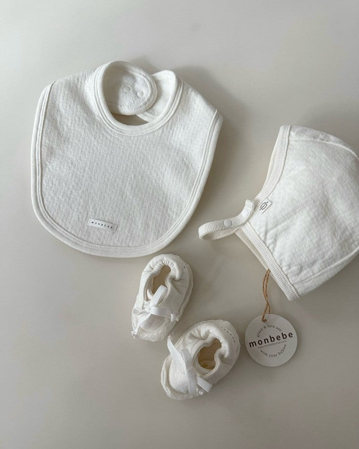 予約[monbebe]Noah's bib