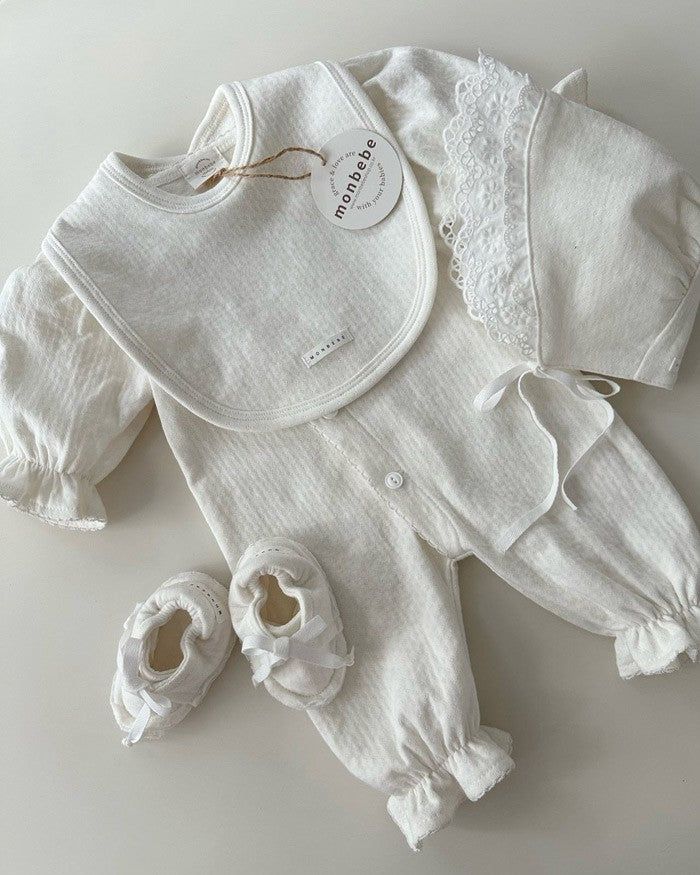 予約[monbebe]Noah's bib