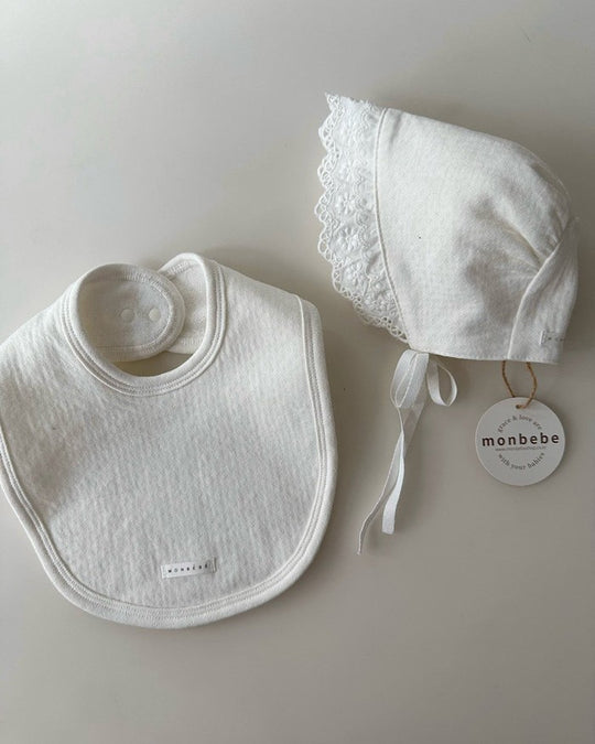 予約[monbebe]Noah's bib