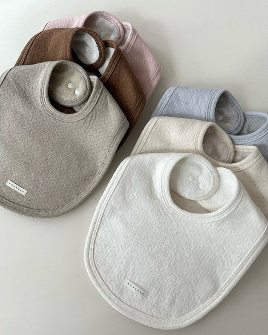 予約[monbebe]Noah's bib