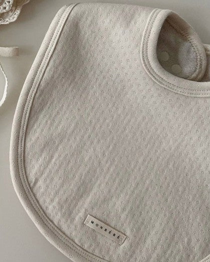 予約[monbebe]Noah's bib