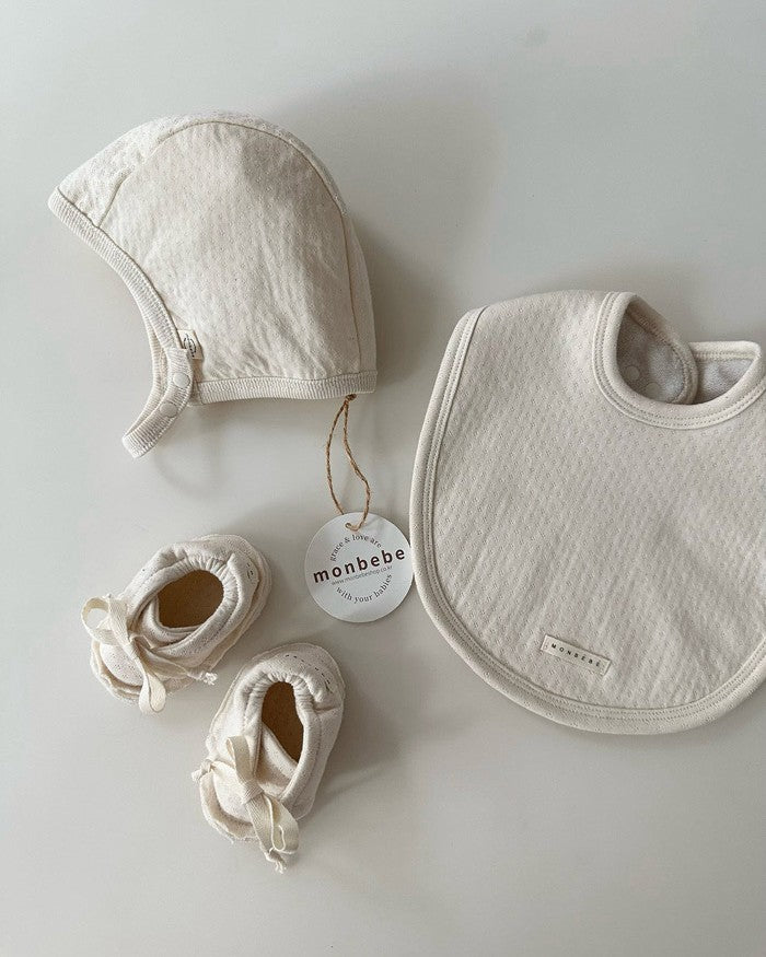 予約[monbebe]Noah's bib