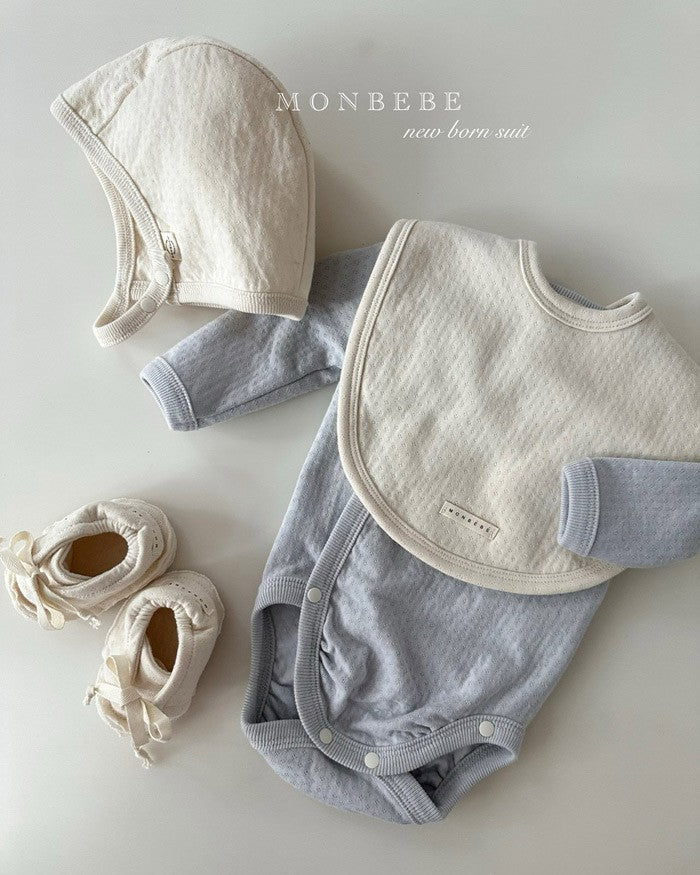 予約[monbebe]Noah's bib