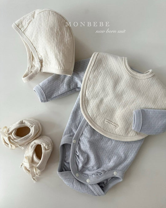 予約[monbebe]Noah's bib