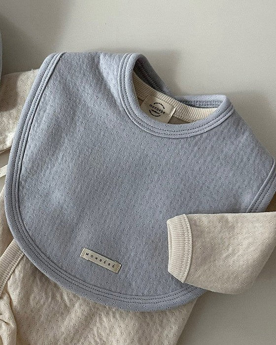 予約[monbebe]Noah's bib