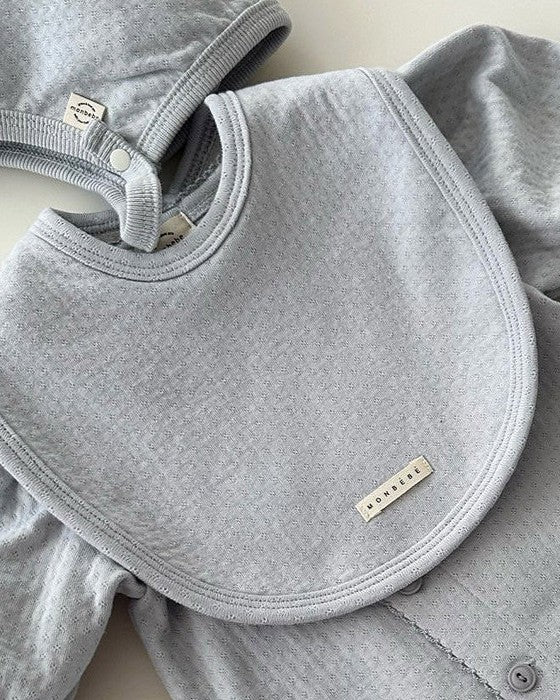 予約[monbebe]Noah's bib