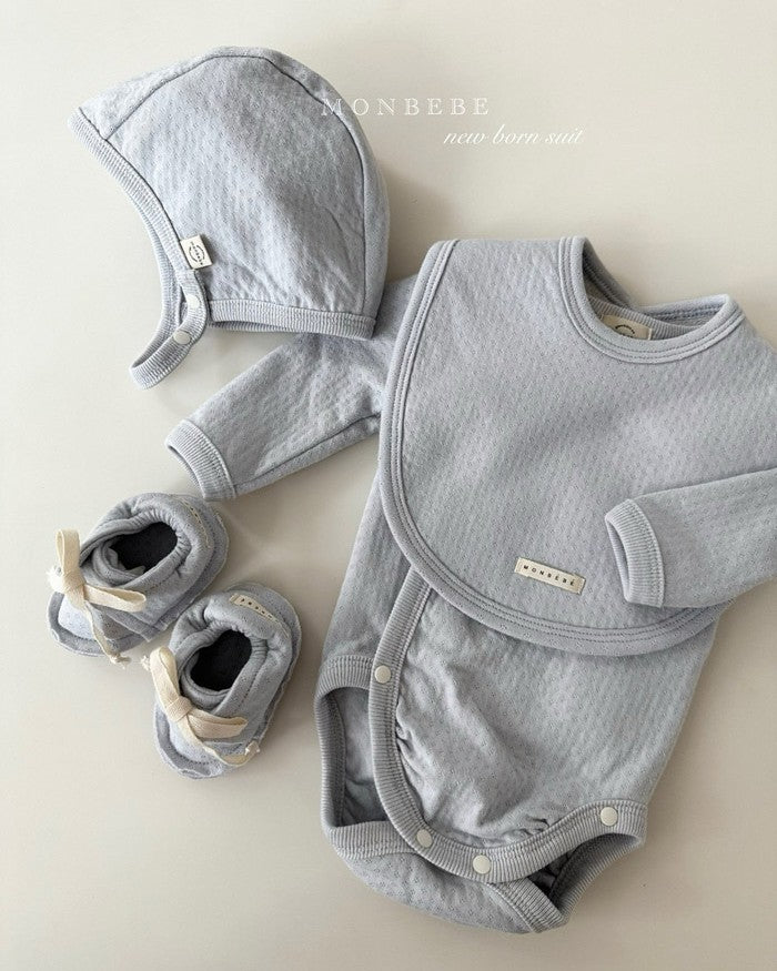 予約[monbebe]Noah's bib
