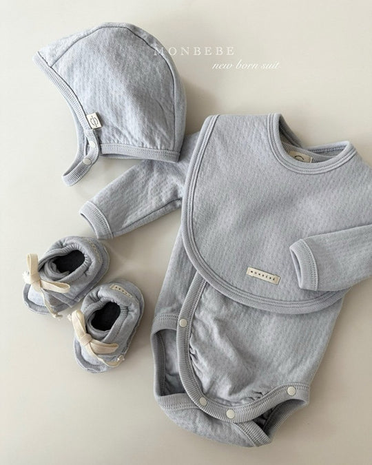 予約[monbebe]Noah's bib