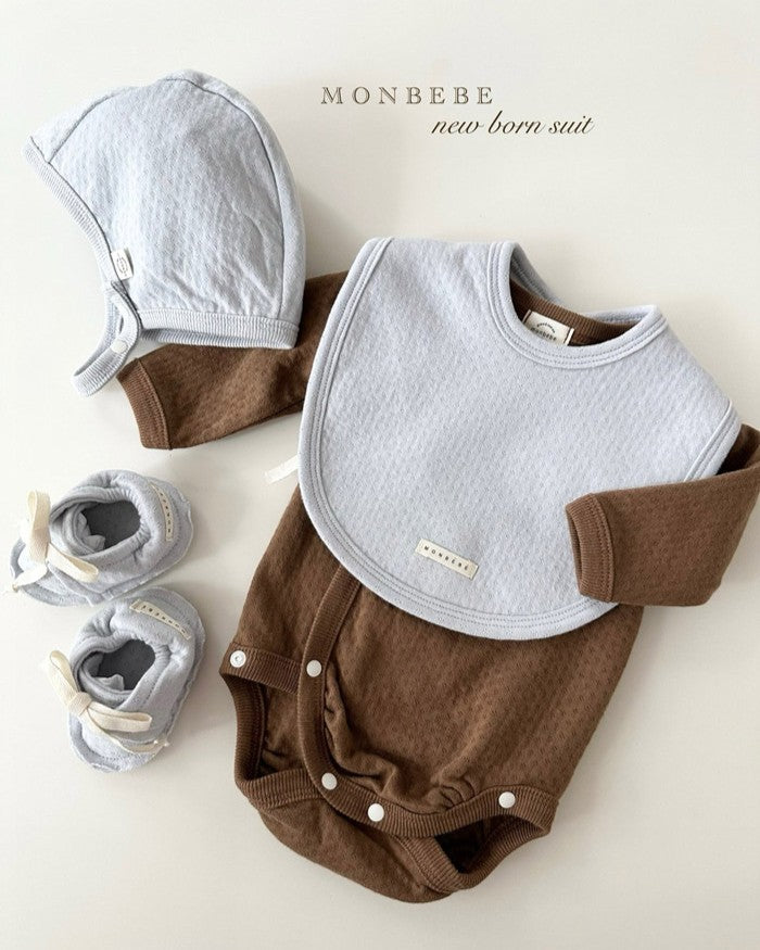 予約[monbebe]Noah's bib