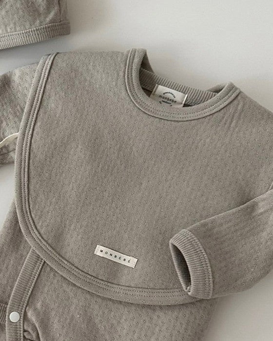 予約[monbebe]Noah's bib