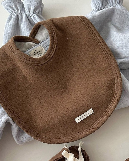 予約[monbebe]Noah's bib