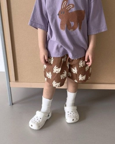 [MIGNON]バニーハーフパンツ