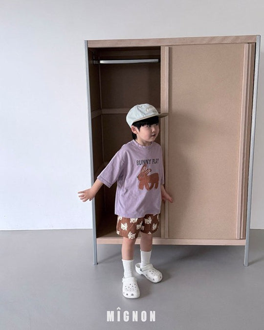 [MIGNON]バニーハーフパンツ