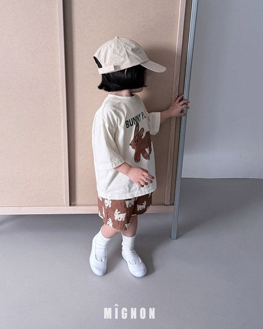 [MIGNON]バニーハーフパンツ