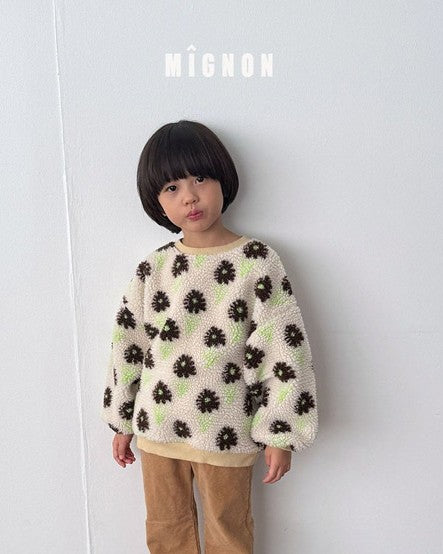 [Mignon]フローポールボアトップス