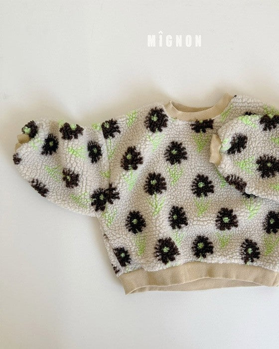 [Mignon]フローポールボアトップス