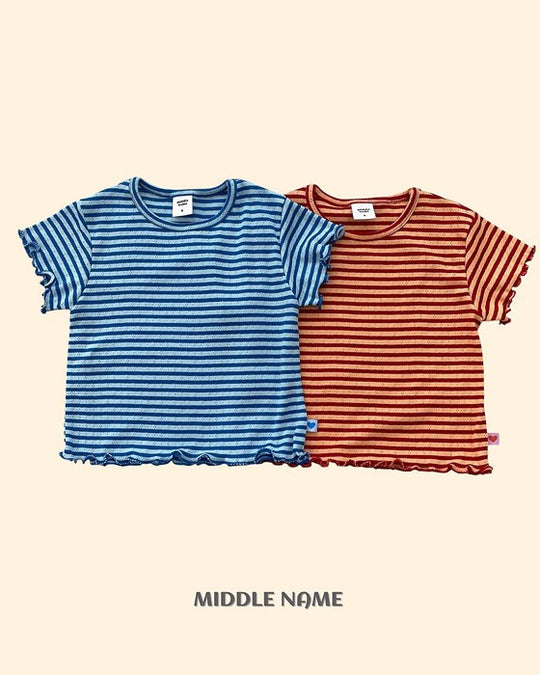 [MIDDLENAME]アイレットボーダーT