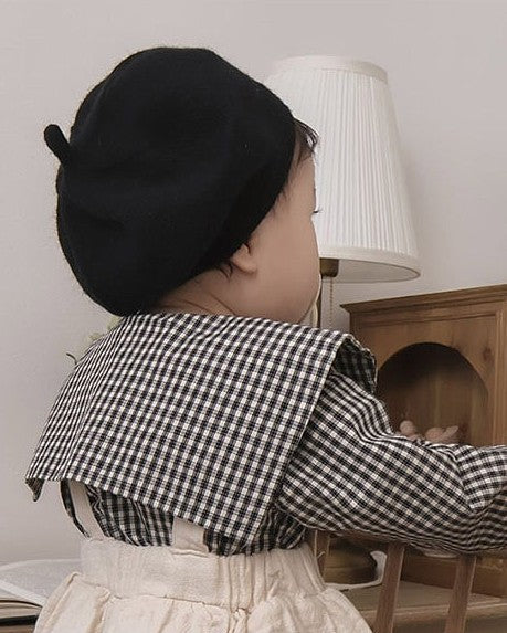 [mimimarket]チェックセーラーブラウス