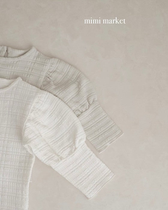 [mimimarket]パフスリーブT