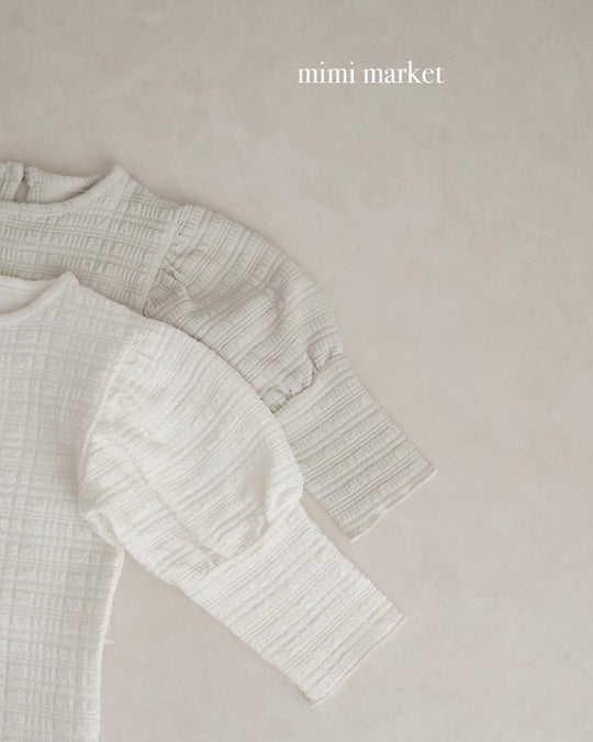 [mimimarket]パフスリーブT