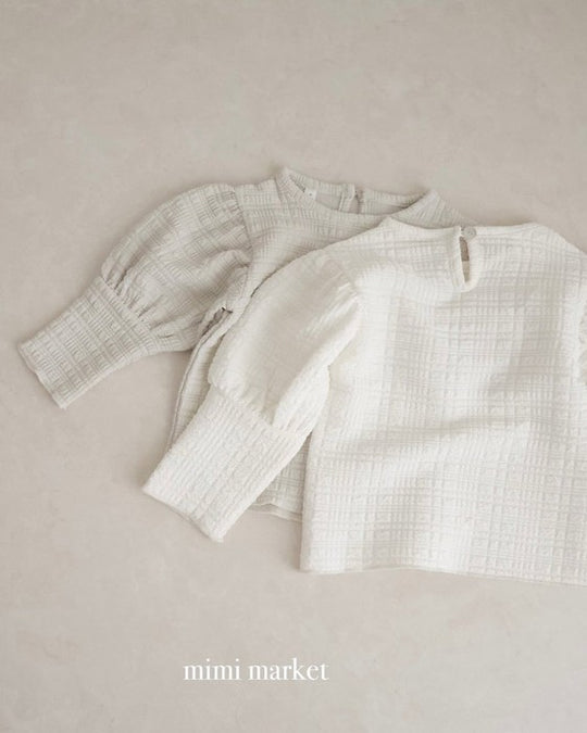 [mimimarket]パフスリーブT