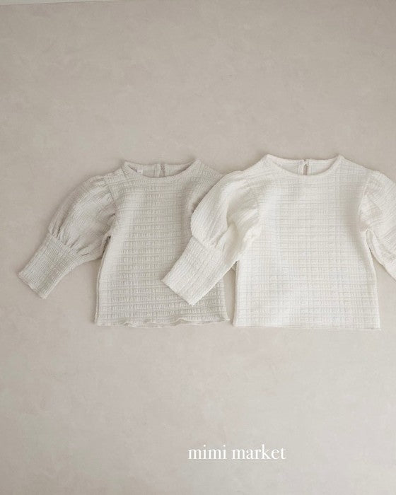 [mimimarket]パフスリーブT