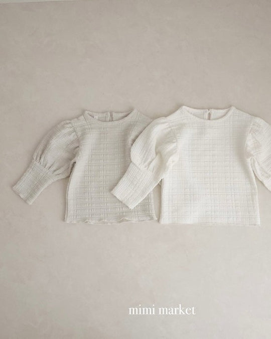 [mimimarket]パフスリーブT