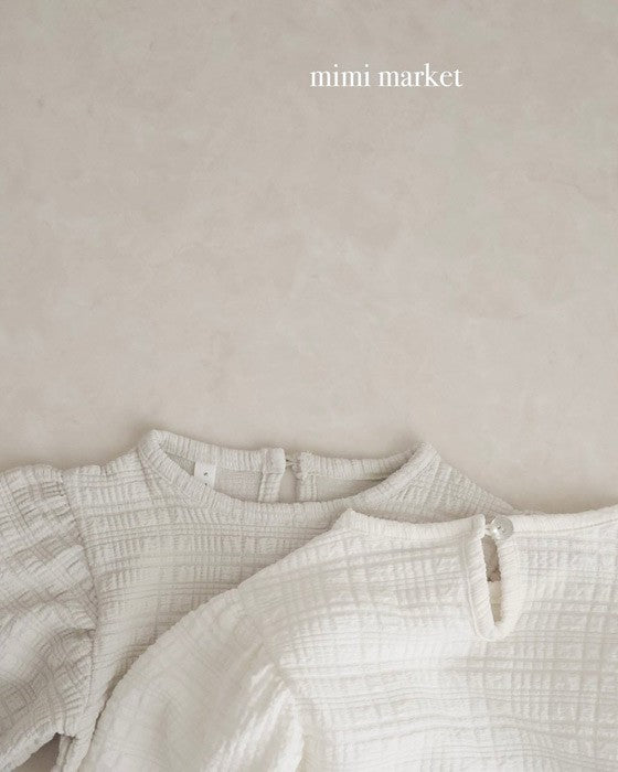 [mimimarket]パフスリーブT