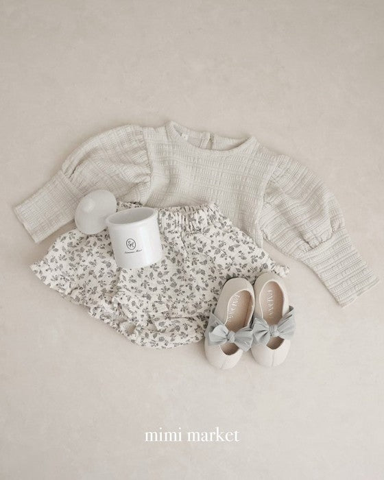 [mimimarket]パフスリーブT