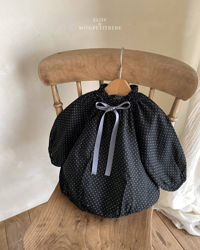 [monpetitbebe]モンド刺繍ロンパース