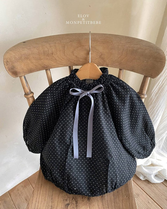 [monpetitbebe]モンド刺繍ロンパース