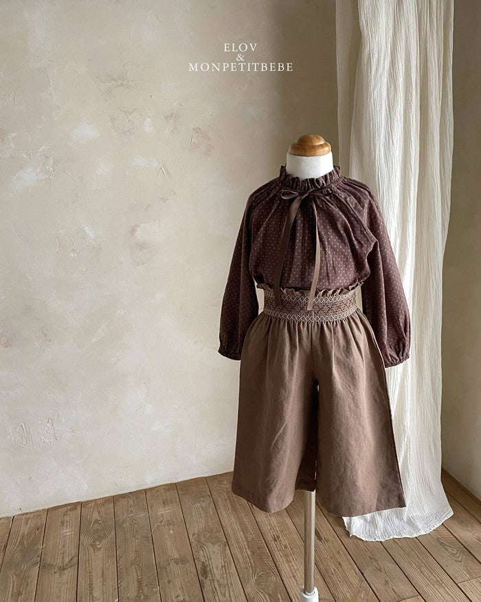 [monpetitbebe]モンド刺繍ブラウス